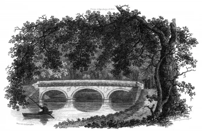Framed Print : Trinity College Bridge Framed Print : Trinity College Bridge