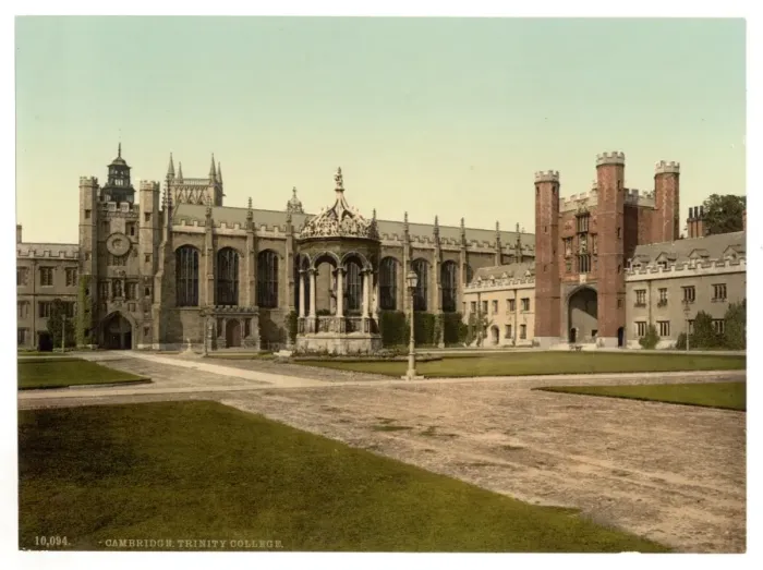 Framed Print : Trinity College, Cambridge, England Framed Print : Trinity College, Cambridge, England