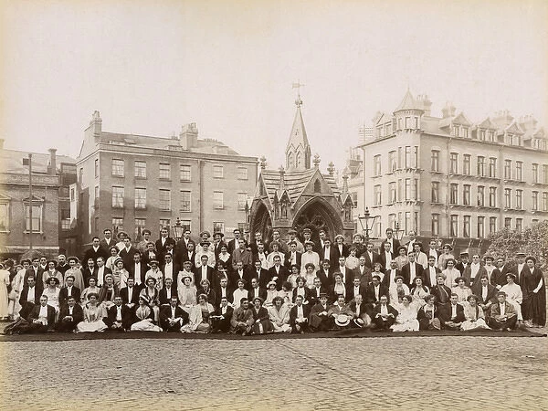 Trinity College, Cambridge - social group photograph