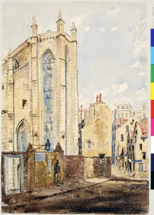 Framed Print : Trinity College Church, Edinburgh Framed Print : Trinity College Church, Edinburgh