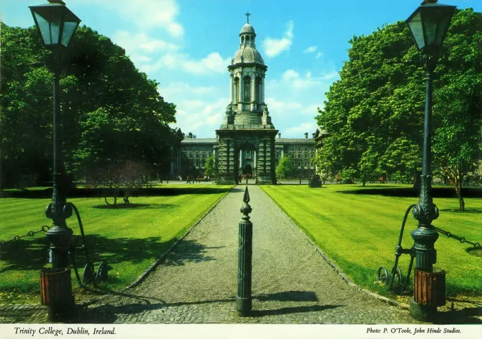 Framed Print : Trinity College, Dublin Ireland Framed Print : Trinity College, Dublin Ireland