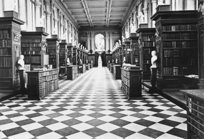Framed Print : Trinity College Library Framed Print : Trinity College Library
