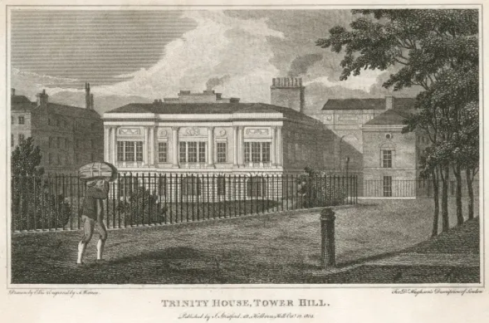 Framed Print : Trinity House Framed Print : Trinity House