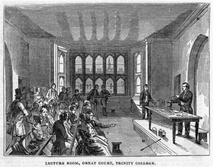 Framed Print : Trinity Lecture Framed Print : Trinity Lecture