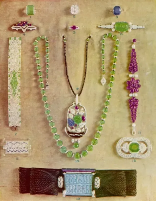Framed Print : Trinkets of Today: Modern Jewellery Framed Print : Trinkets of Today: Modern Jewellery