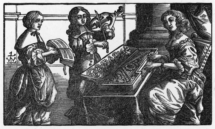 Framed Print : TRIO, 1678 Framed Print : TRIO, 1678