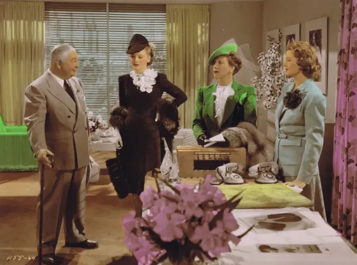 Framed Print : A trio of Dolly Tree suits in Third Finger, Left Hand (1940) Framed Print : A trio of Dolly Tree suits in Third Finger, Left Hand (1940)