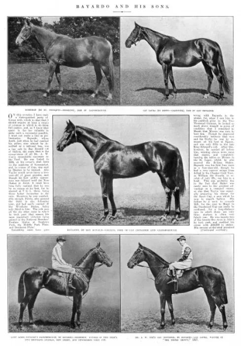 Framed Print : Triple-crown winner, Gainsborough Framed Print : Triple-crown winner, Gainsborough