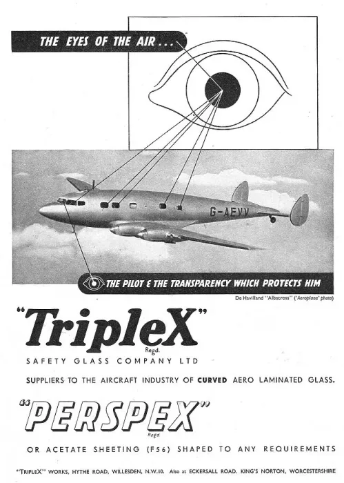 Framed Print : Triplex Aircraft Transparencies Framed Print : Triplex Aircraft Transparencies