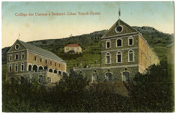 Tripoli, Lebanon - College des Carmes at Bsharri