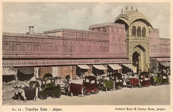 Tripoliya Gate, Jaipur, India