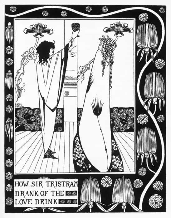 Framed Print : Tristram / The Love Potion Framed Print : Tristram / The Love Potion