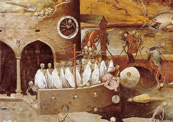 The Triumph of Death (detail), by Pieter Bruegel the Elder