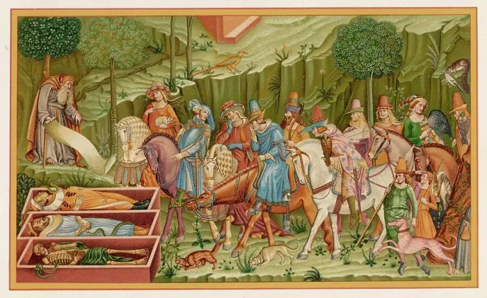 Framed Print : The Triumph of Death In the midst of life Framed Print : The Triumph of Death In the midst of life
