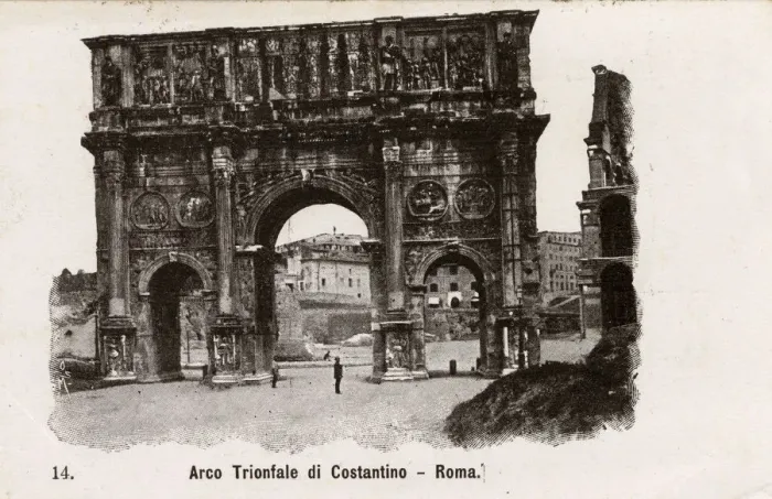 Framed Print : Triumphal Arch of Constantine - Rome Framed Print : Triumphal Arch of Constantine - Rome