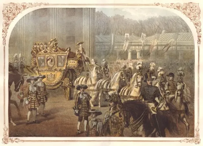 Framed Print : Triumphal entry into Berlin Framed Print : Triumphal entry into Berlin