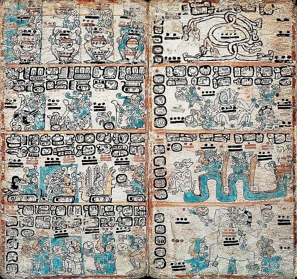 Trocortesian or Madrid Codex