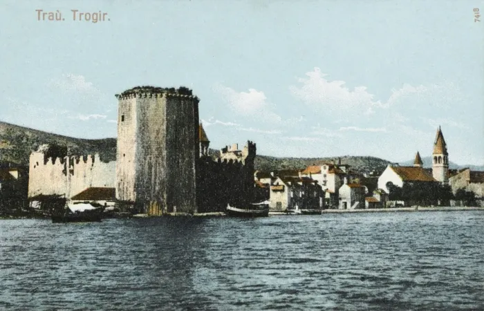 Framed Print : Trogir (Trau), Croatia Framed Print : Trogir (Trau), Croatia