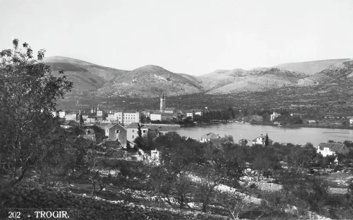 Framed Print : Trogir (Trau), Croatia Framed Print : Trogir (Trau), Croatia