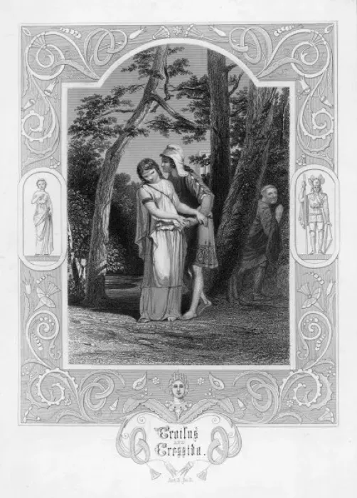 Framed Print : Troilus & Cressida Framed Print : Troilus & Cressida
