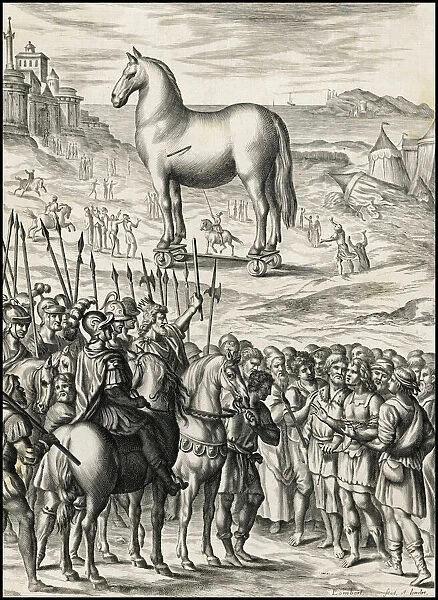 Trojan Horse  /  The Iliad