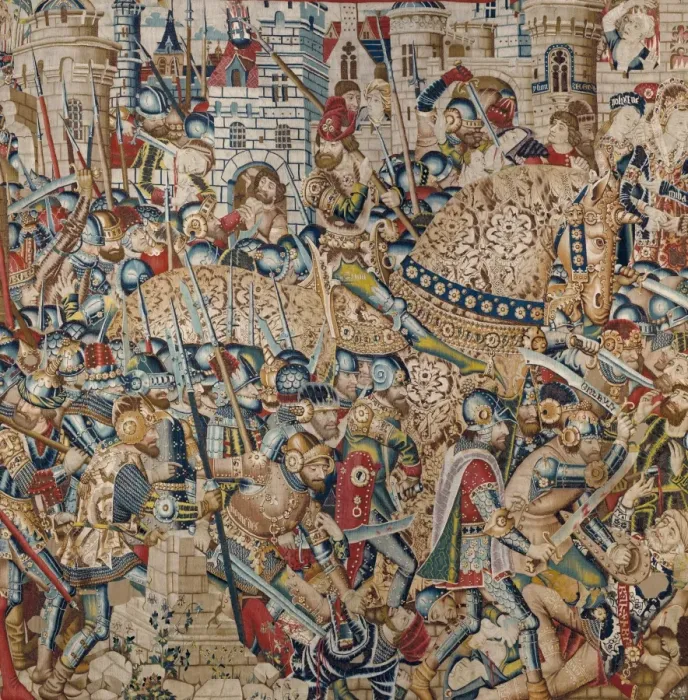 Framed Print : The Trojan War: The Destruction of Troy. ca Framed Print : The Trojan War: The Destruction of Troy. ca