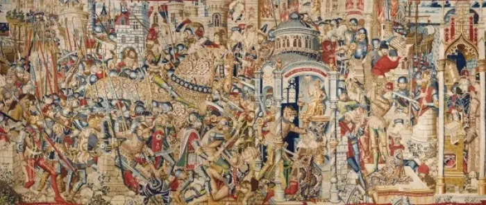 Framed Print : The Trojan War: The Destruction of Troy. ca Framed Print : The Trojan War: The Destruction of Troy. ca