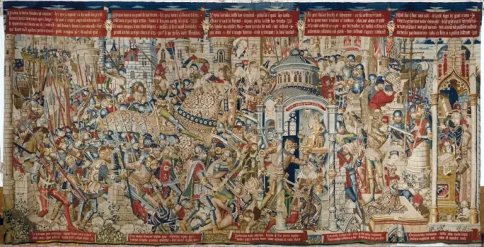 Framed Print : The Trojan War: The Destruction of Troy. ca Framed Print : The Trojan War: The Destruction of Troy. ca