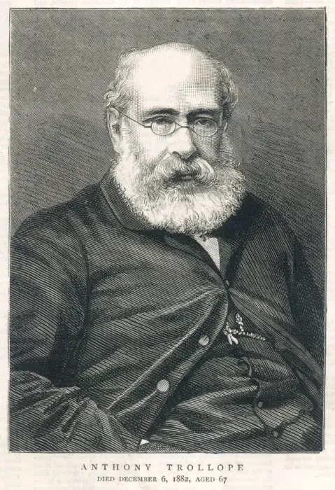 Framed Print : TROLLOPE / 1882 Framed Print : TROLLOPE / 1882