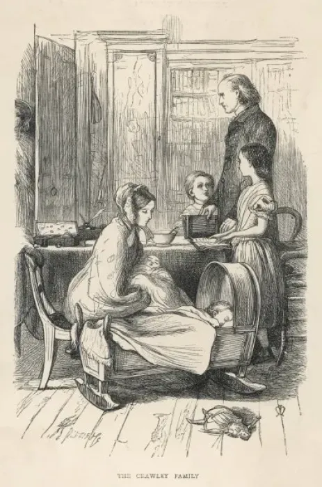 Framed Print : Trollope / Framley Parson Framed Print : Trollope / Framley Parson