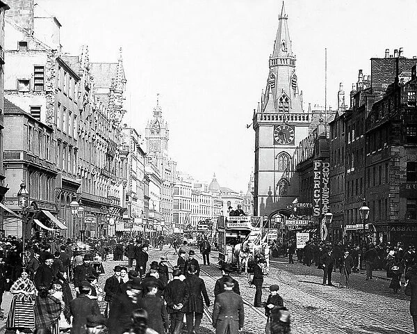 Trongate Glasgow Victorian period