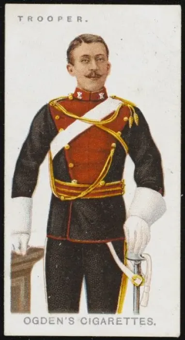 Framed Print : TROOPER. A Trooper from the 12th Lancers (Prince of Waless Own) Framed Print : TROOPER. A Trooper from the 12th Lancers (Prince of Waless Own)