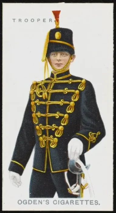 Framed Print : TROOPER. A Trooper from the 4th Hussars (the Queens Own) Framed Print : TROOPER. A Trooper from the 4th Hussars (the Queens Own)