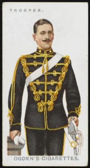 Framed Print : TROOPER. A Trooper from the 7th Hussars (the Queens Own) Framed Print : TROOPER. A Trooper from the 7th Hussars (the Queens Own)