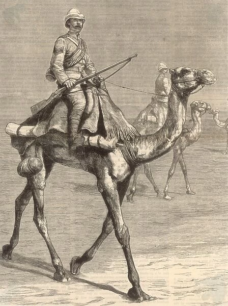 Trooper on a Camel  /  1884