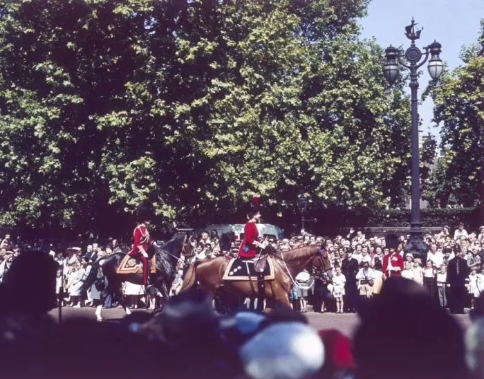 Framed Print : Trooping the Colour Framed Print : Trooping the Colour