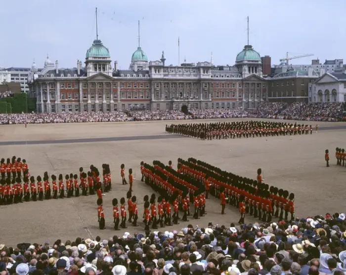 Framed Print : Trooping the Colour, Horse Guards Parade, London Framed Print : Trooping the Colour, Horse Guards Parade, London