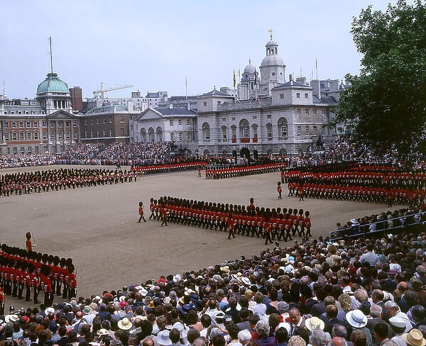 Trooping the Colour, Horse Guards Parade, London