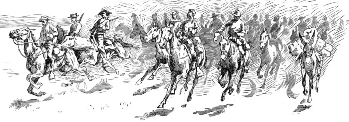 Framed Print : US Troops chasing Apache Indians; Arizona, 1887 Framed Print : US Troops chasing Apache Indians; Arizona, 1887