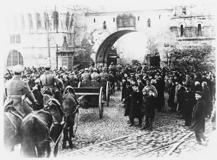 Framed Print : Troops in Moscow Framed Print : Troops in Moscow