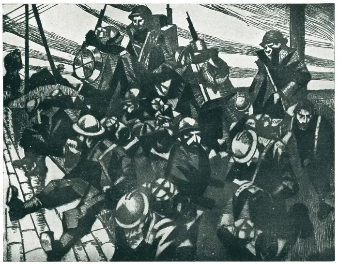 Framed Print : Troops Resting Framed Print : Troops Resting