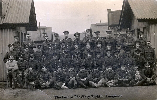 Troops in Uniform - 68th Brigade, Longmoor, Hampshire