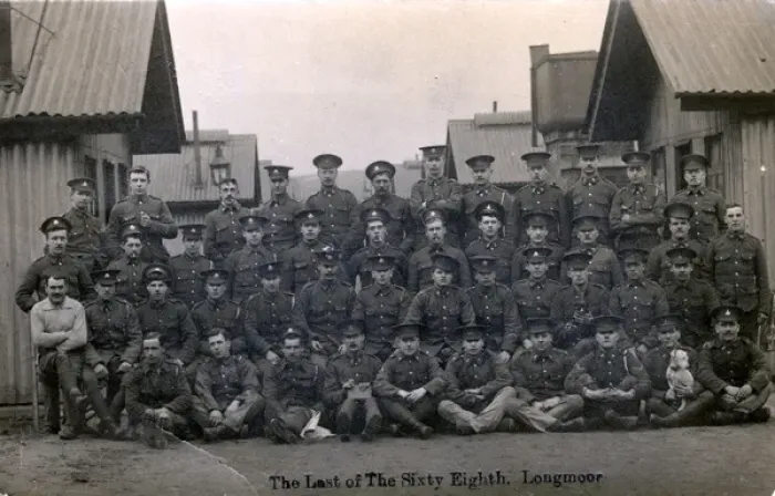 Framed Print : Troops in Uniform - 68th Brigade, Longmoor, Hampshire Framed Print : Troops in Uniform - 68th Brigade, Longmoor, Hampshire