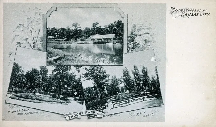 Framed Print : Troost Park, Kansas City, Missouri, USA Framed Print : Troost Park, Kansas City, Missouri, USA