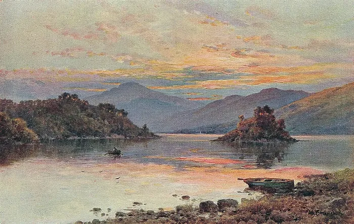 Framed Print : The Trossachs Framed Print : The Trossachs