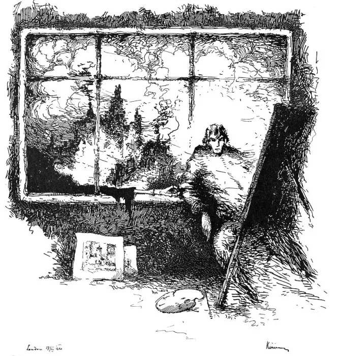 Framed Print : Troubled Artist Framed Print : Troubled Artist