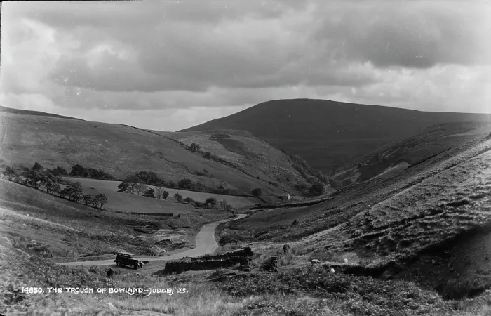 Framed Print : The Trough of Bowland Framed Print : The Trough of Bowland