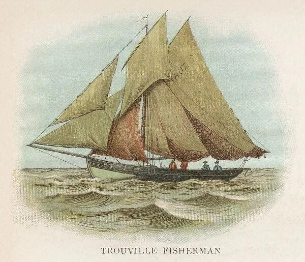 Trouville Fishing Boat