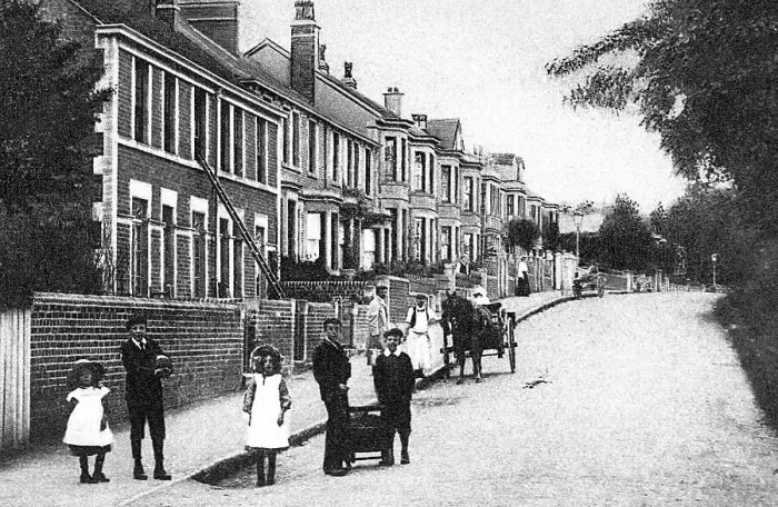 Framed Print : Trowbridge Clarendon early 1900s Framed Print : Trowbridge Clarendon early 1900s