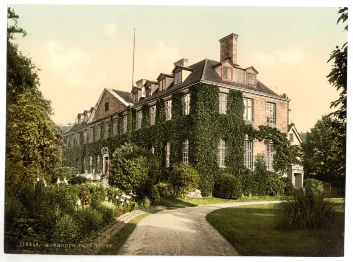 Framed Print : Troy House, Monmouth, England Framed Print : Troy House, Monmouth, England